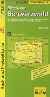 GeoMap Karte Mittlerer Schwarzwald