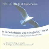 In Liebe loslassen, was nicht glücklich macht, 1 Audio-CD