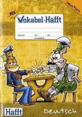 Vokabel-Häfft, Deutsch (DIN A5) VHS