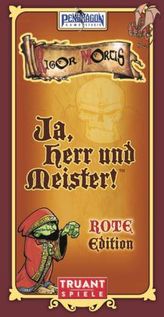 Ja, Herr und Meister (Spiel), ROTE Edition