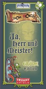 Ja, Herr und Meister (Spiel), GRÜNE Edition