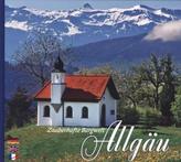 Zauberhafte Bergwelt Allgäu, deutsch-englisch-französische Ausgabe