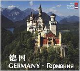 A Cultural and Pictorial Tour of Germany. Kultur- und Bilderreise durch Deutschland, chinesisch-englisch-russische Ausgabe