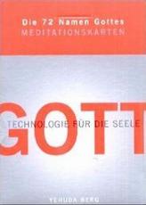 Die 72 Namen Gottes, Meditationskarten