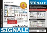 Tafel-Set Signale, 4 Info-Tafeln