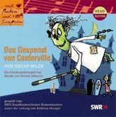 Das Gespenst von Canterville, 1 Audio-CD