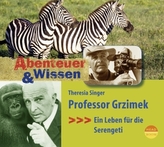 Professor Grzimek, 1 Audio-CD