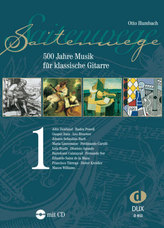 Saitenwege, für Gitarre, m. Audio-CD. Bd.1