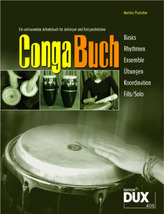 Conga-Buch, m. Audio-CD