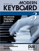 Modern Keyboard, Schulprogramm. Tl.3