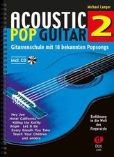 Acoustic Pop Guitar, m. Audio-CD. Bd.2