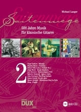 Saitenwege, für Gitarre, m. Audio-CD. Bd.2