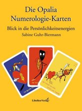 Opalia Numerologie-Karten, m. Orakelkarten