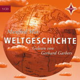 Weltgeschichte, 5 Audio-CDs