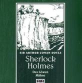 Sherlock Holmes, Des Löwen Mähne, 1 Audio-CD