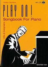 Play On!, für Klavier, m. Audio-CD