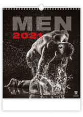 Kalendář 2021 nástěnný Exclusive: Men, 450x520