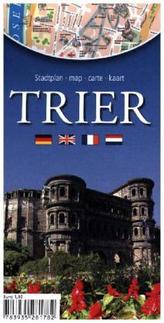 Stadt- und Tourenplan Trier