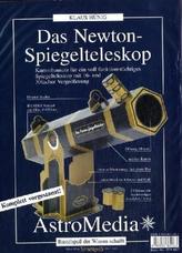 Das Newton-Spiegelteleskop, Kartonbausatz