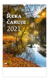 Kalendář 2021 nástěnný: Řeka čaruje, 315x450