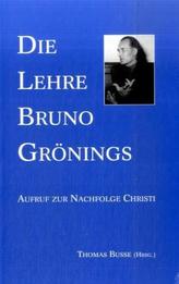Die Lehre Bruno Grönings