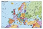 Stiefel Handkarte Staaten Europas, Plano