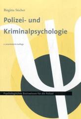 Polizei- und Kriminalpsychologie. Tl.1