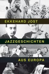 Jazzgeschichten aus Europa, m. Audio-CD