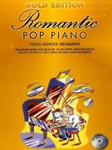 Romantic Pop Piano, Gold Edition, m. Audio-CD