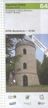 GeoMap Karte Eggegebirge (Südteil)