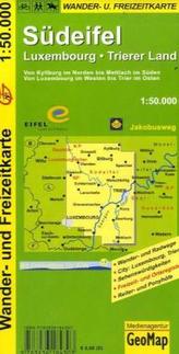 GeoMap Karte Südeifel