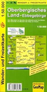 GeoMap Karte Oberbergisches Land, Ebbegebirge