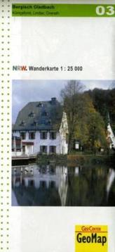 GeoMap Karte Bergisch Gladbach