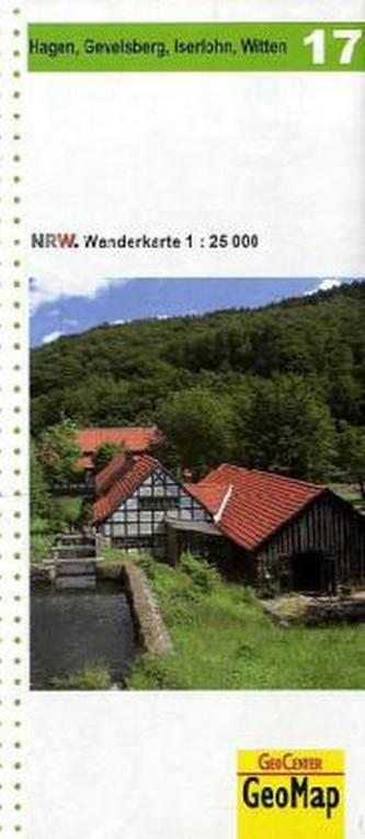 GeoMap Karte Hagen, Gevelsberg, Iserlohn, Witten GeoMap Karte Hagen, Gevelsberg, Iserlohn, Witten