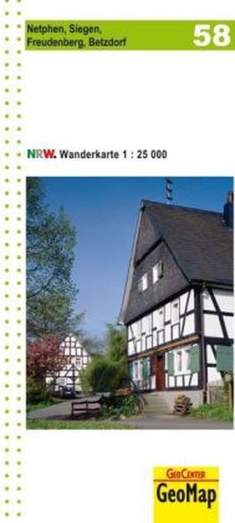 GeoMap Karte Netphen, Siegen, Freudenberg, Betzdorf GeoMap Karte Netphen, Siegen, Freudenberg, Betzdorf