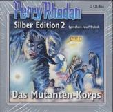 Perry Rhodan, Silber Edition - Das Mutanten-Korps, 12 Audio-CDs