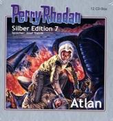 Perry Rhodan, Silber Edition - Atlan, 12 Audio-CDs