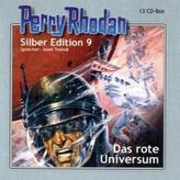 Perry Rhodan, Silber Edition - Das rote Universum, 13 Audio-CDs