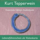 Lebensführerschein als Visitenkarte, 1 Audio-CD