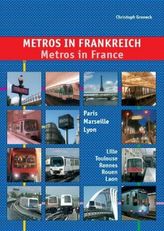 Metros in Frankreich. Metros in France