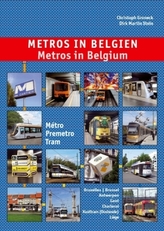 Metros in Belgien. Metros in Belgium