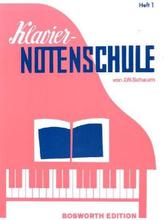 Klavier-Notenschule. H.1