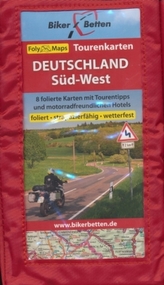 Biker Betten Set Deutschland Süd-West