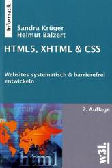 HTML5, XHTML & CSS