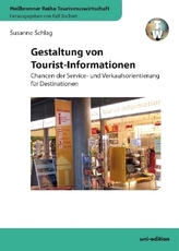 Gestaltung von Tourist-Informationen