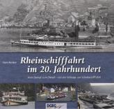 Rheinschifffahrt im 20. Jahrhundert