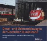 Diesel- und Elektrotriebwagen der Deutschen Bundesbahn