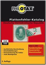 Plattenfehler-Katalog Deutsche Demokratische Republik 1949-1990