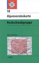 Alpenvereinskarte Hochschwabgruppe