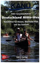 Gewässerführer Deutschland Mitte-West